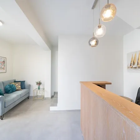 Hotel apartamentowy Mellies Skala Potamia (Thasos)