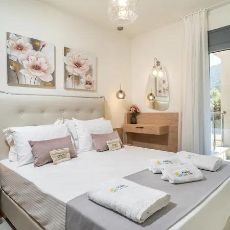 Melies Hotel de apartamente Skala Potamia