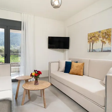 Hotel apartamentowy Mellies Skala Potamia (Thasos)