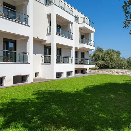 Melies Hotel de apartamente Skala Potamia