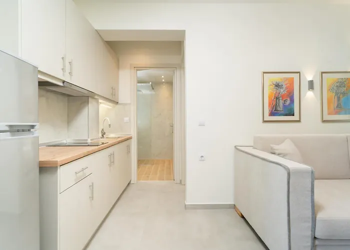 Melies Hotel de apartamente Skala Potamia