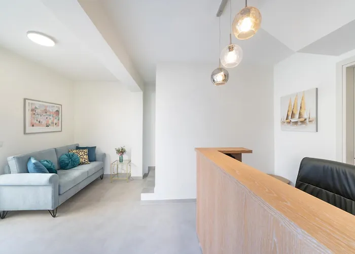 Hotel de apartamente Melies Skala Potamia