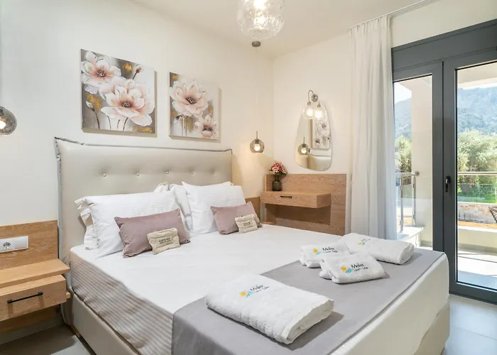 Melies Hotel de apartamente Skala Potamia