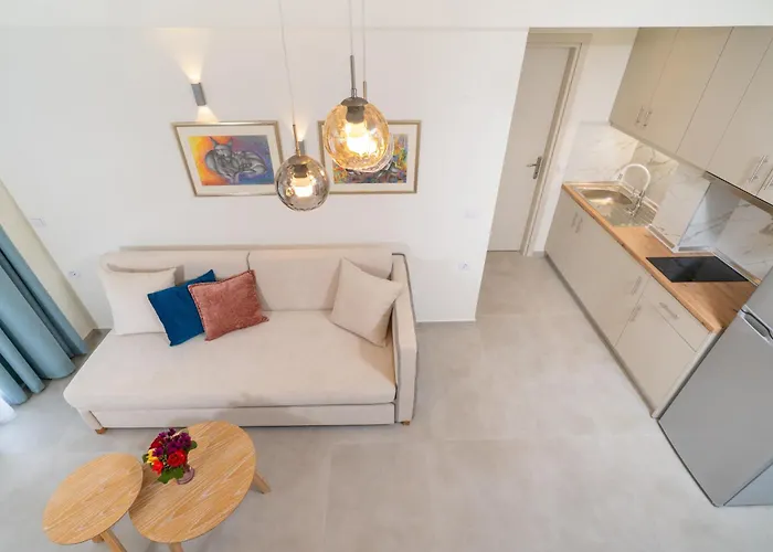 Melies Hotel de apartamente Skala Potamia