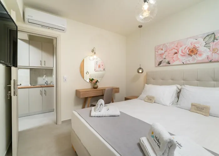 Hotel de apartamente Melies Skala Potamia