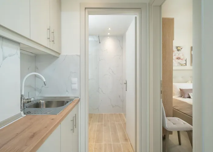 Hotel de apartamente Melies Skala Potamia