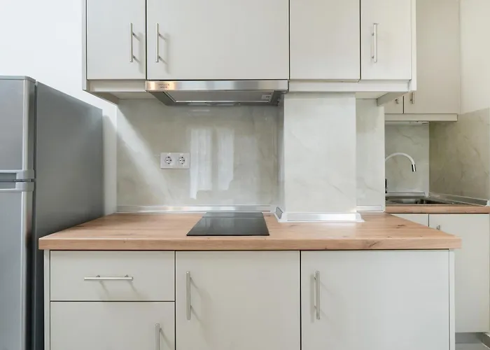 Hotel de apartamente Melies Skala Potamia