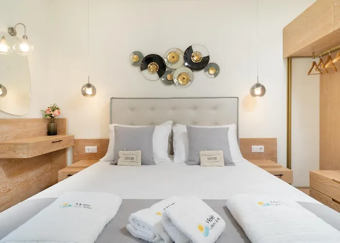 Hotel de apartamente Melies Skala Potamia