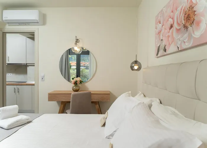 Hotel de apartamente Melies Skala Potamia