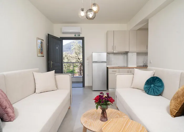 Melies Hotel de apartamente Skala Potamia