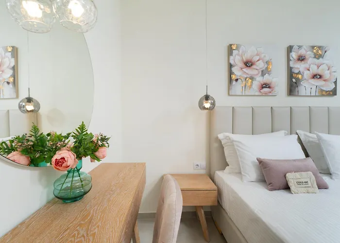 Hotel de apartamente Melies Skala Potamia