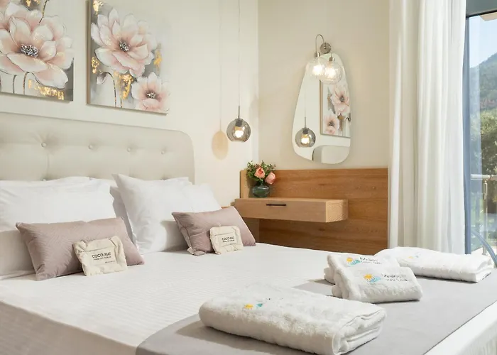 Melies Hotel de apartamente Skala Potamia