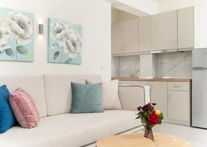 Melies Hotel de apartamente Skala Potamia