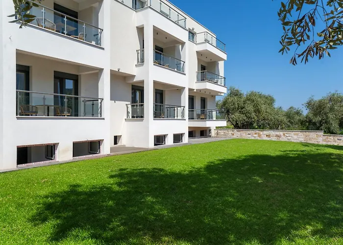 Melies Hotel de apartamente Skala Potamia